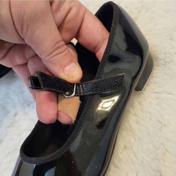 ABT spotlights shiny black tap shoes - Picture 4 of 10